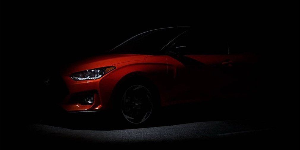 Hyundai опубликовал новый видеоанонс презентации нового Veloster