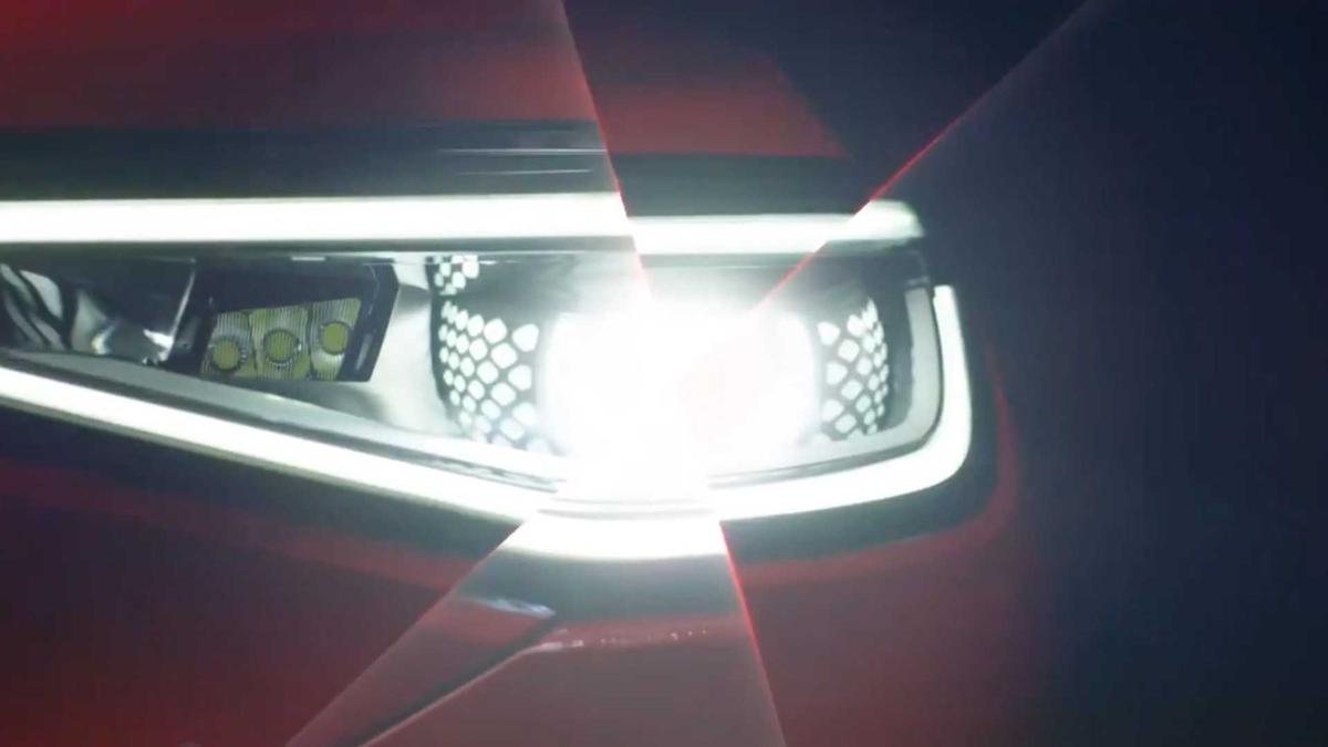 Электрокар Volkswagen ID.4 GTX показали на новом тизере накануне дебюта