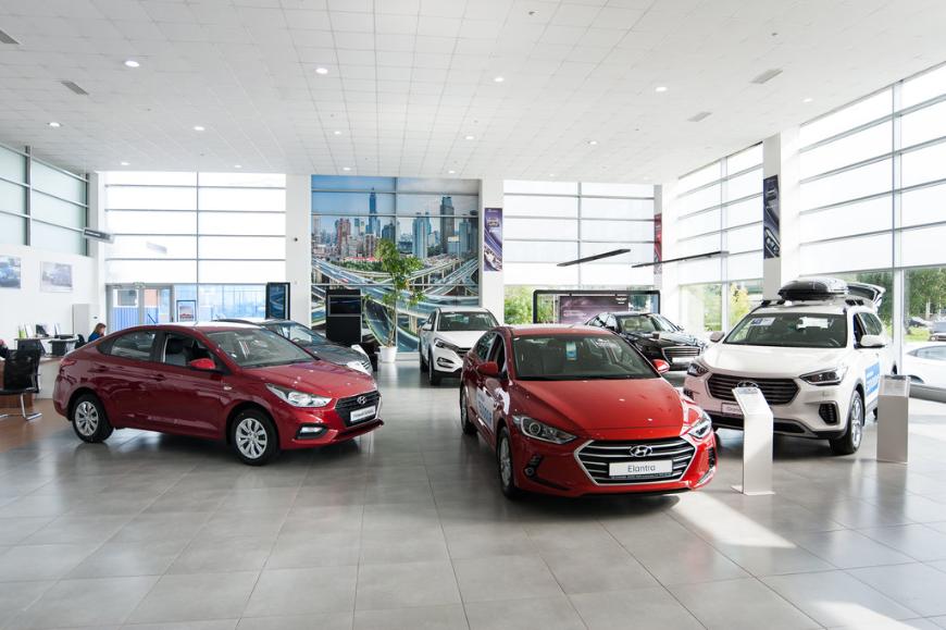 Российские продажи Hyundai в августе выросли на 24%