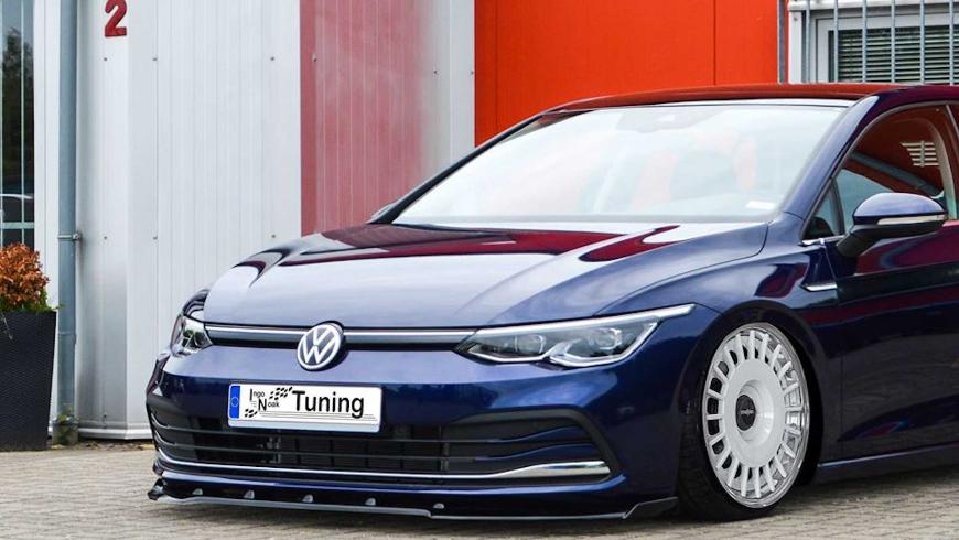 Тюнер представил для нового VW Golf эффектный и недорогой обвес 