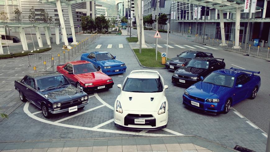 Объем продаж новых машин в Японии продолжает снижаться