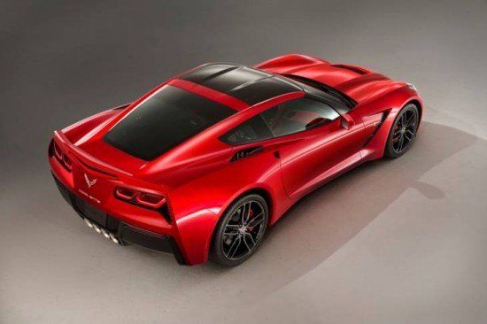 Chevrolet представила новое поколение Corvette Stingray 