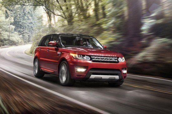 Объявлены цены на новинку от Range Rover Sport