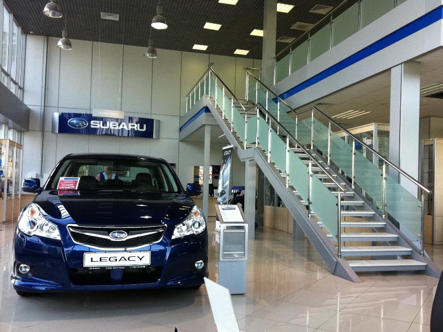 Все автомобили Subaru в России стали дороже