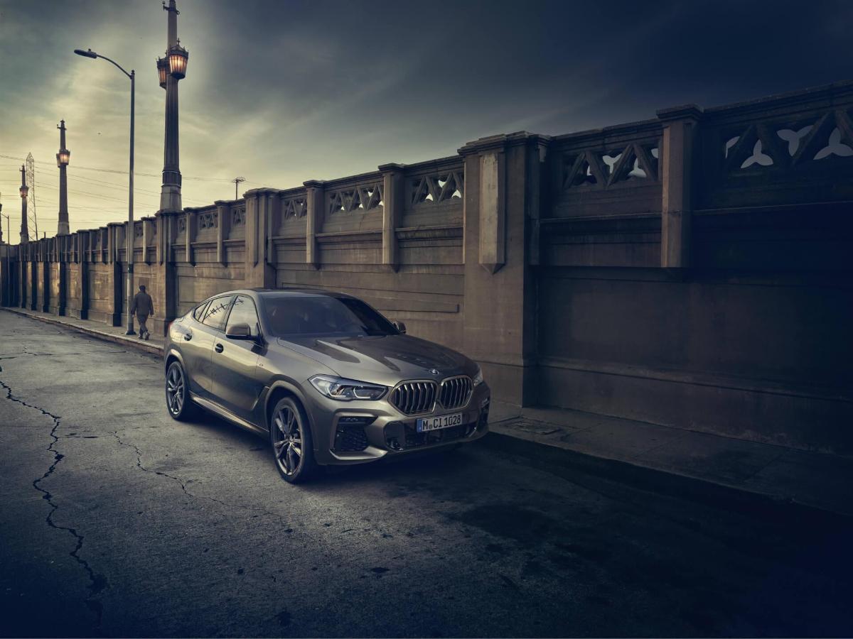 В России появились новые BMW X6 дороже 16,7 млн рублей  