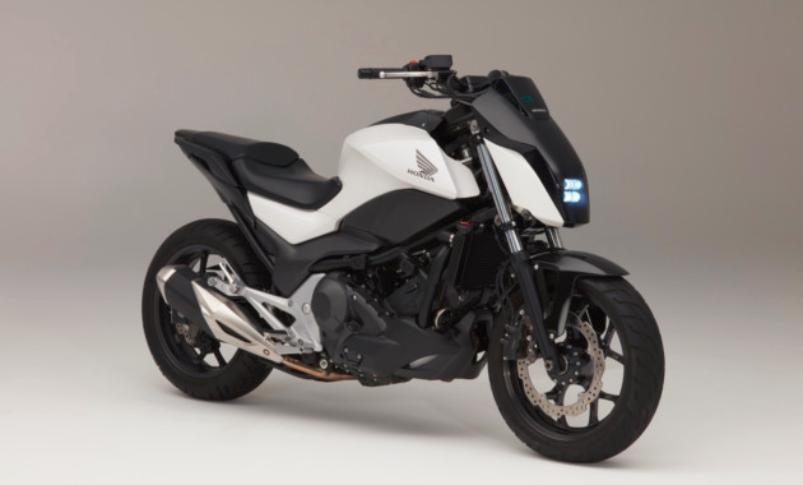 Honda приближает будущее: в Лас-Вегасе представлен самостоятельный мотоцикл