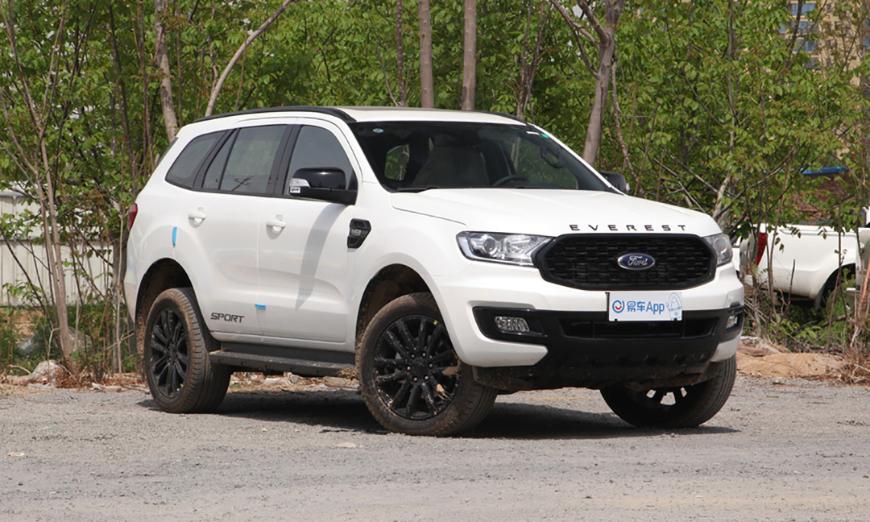Обновленный внедорожник Ford Everest поступил в продажу