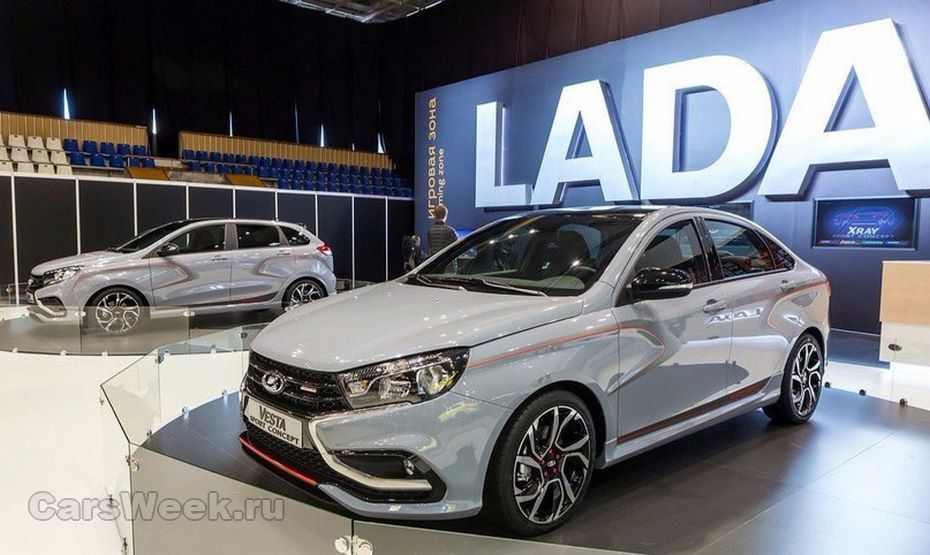 Новинки от LADA будут показаны в рамках Тольяттинского автомобильного салона