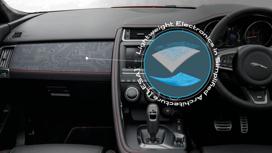 В автомобилях Jaguar Land Rover появятся причудливые экраны в духе SmartWatch 