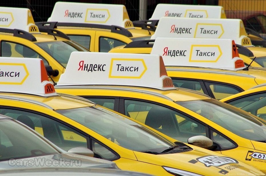 Эксперты опубликовали рейтинг самых часто встречаемых автомобилей в Моковском такси