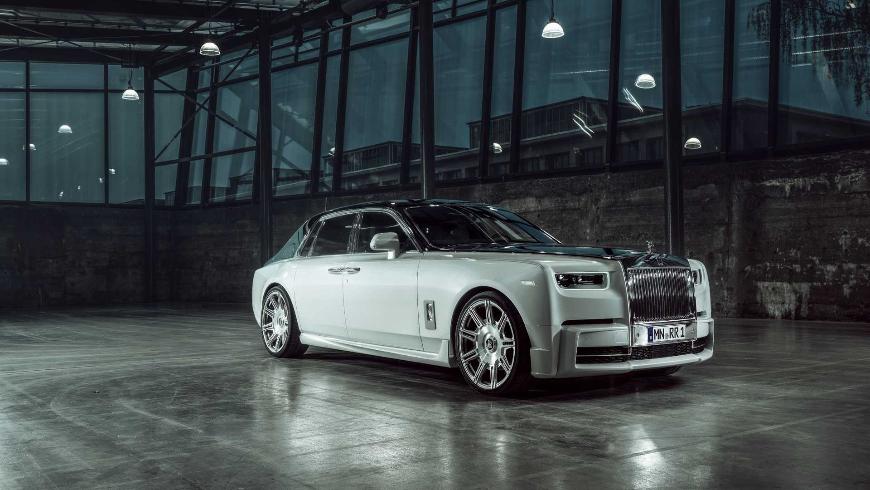 Rolls-Royce Phantom теперь может преодолеть первую «сотню» за 5 секунд