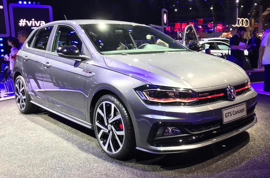 Volkswagen добавил хетчбеку Polo спортивности в духе GTI