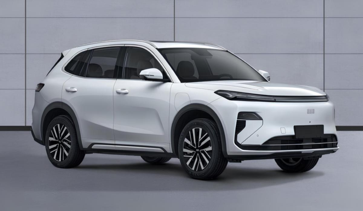 «Клон» Belgee X80 модернизировали в Китае: что известно 