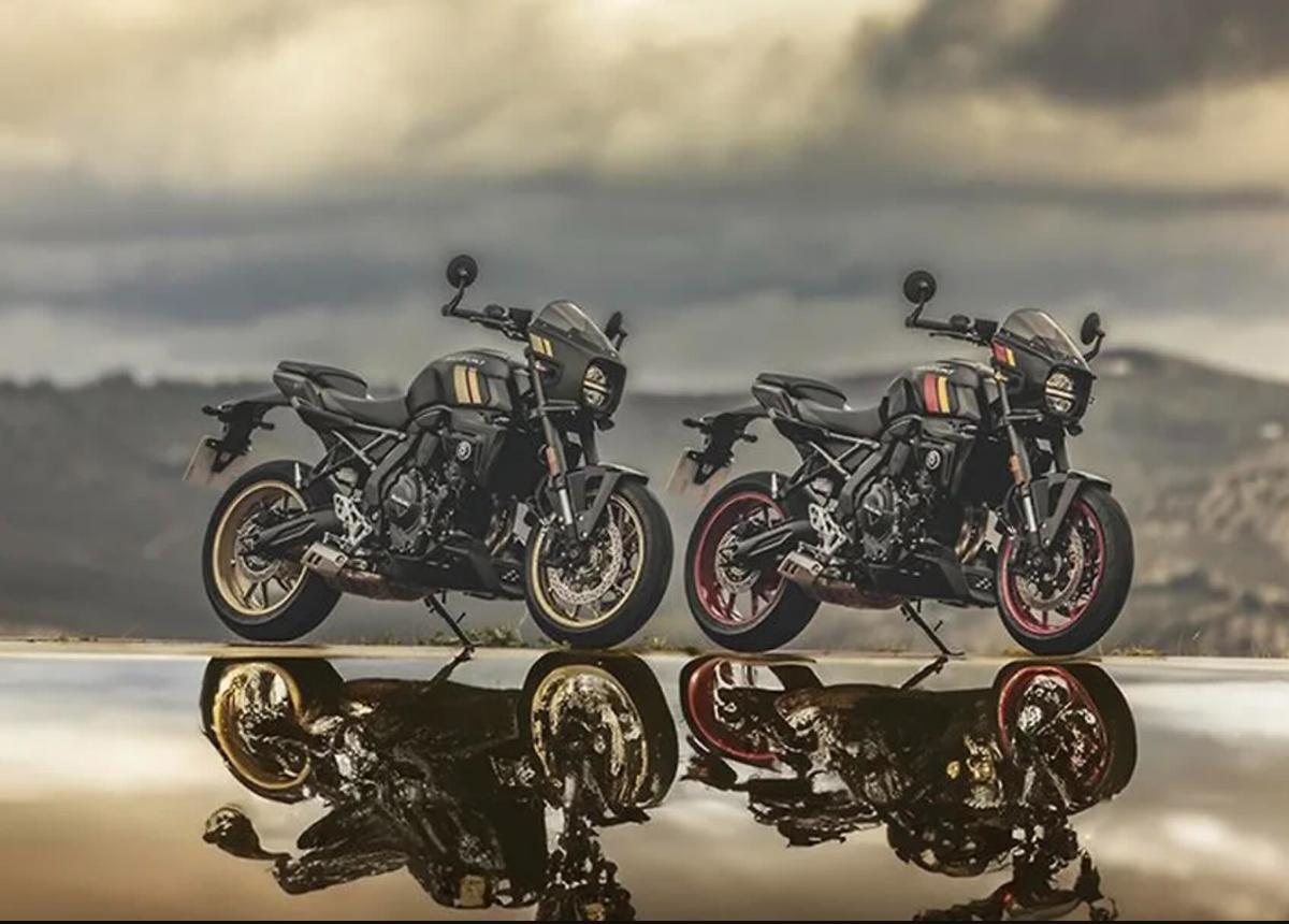 Suzuki GSX-8T и TT: Легенды возвращаются - neo-retro мотоциклы с современной начинкой