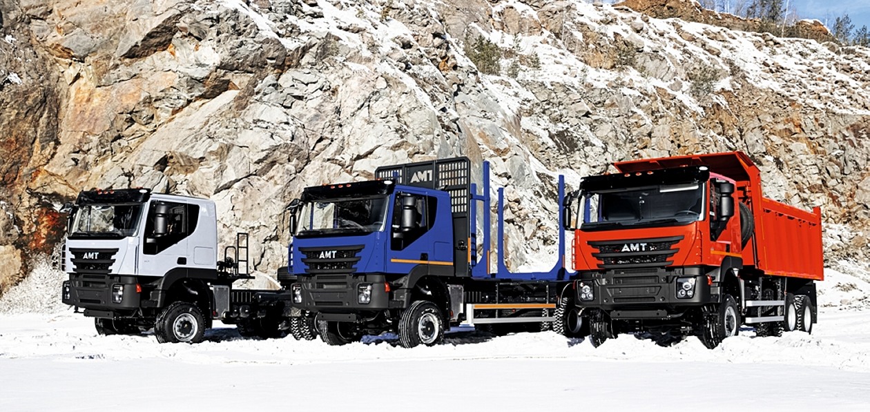 JAC станет партнером АМТ Н.В. в производстве грузовиков в России