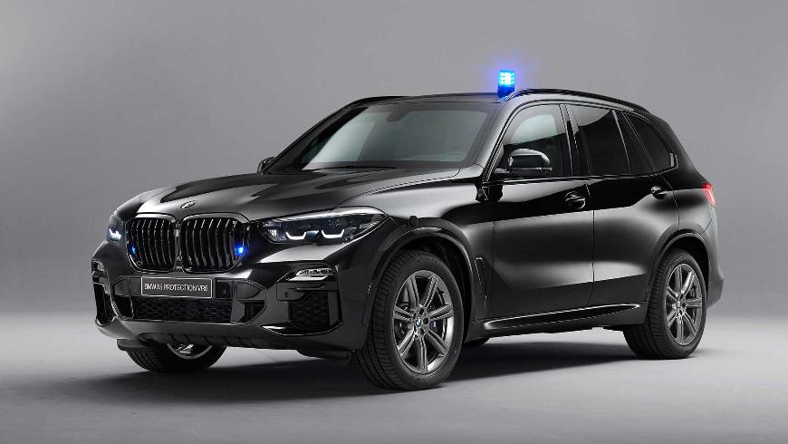 BMW представил эффектную рекламу бронированного кроссовера X5 