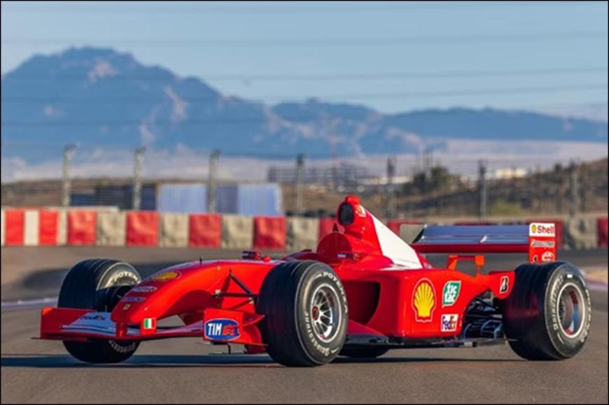 Шоу-кар Ferrari F2001 продадут на аукционе Bonhams 27 января 