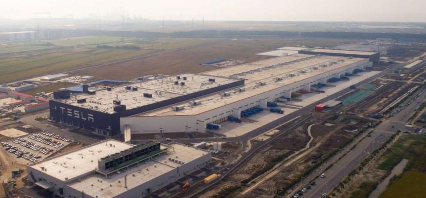 Новый рекорд китайской фабрики Tesla Gigafactory 3 – 3000 авто в неделю