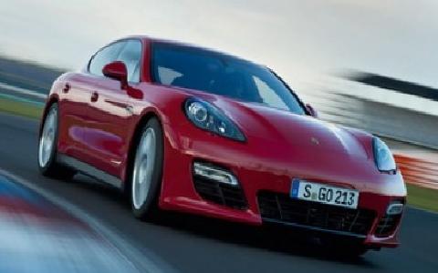 В Украине стартовали продажи Porsche Panamera