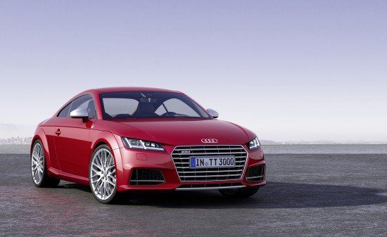 В 2017 году появится «горячая» версия Audi TT