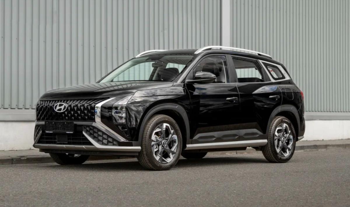 Дилеры РФ привезли стильный и доступный корейский кроссовер 