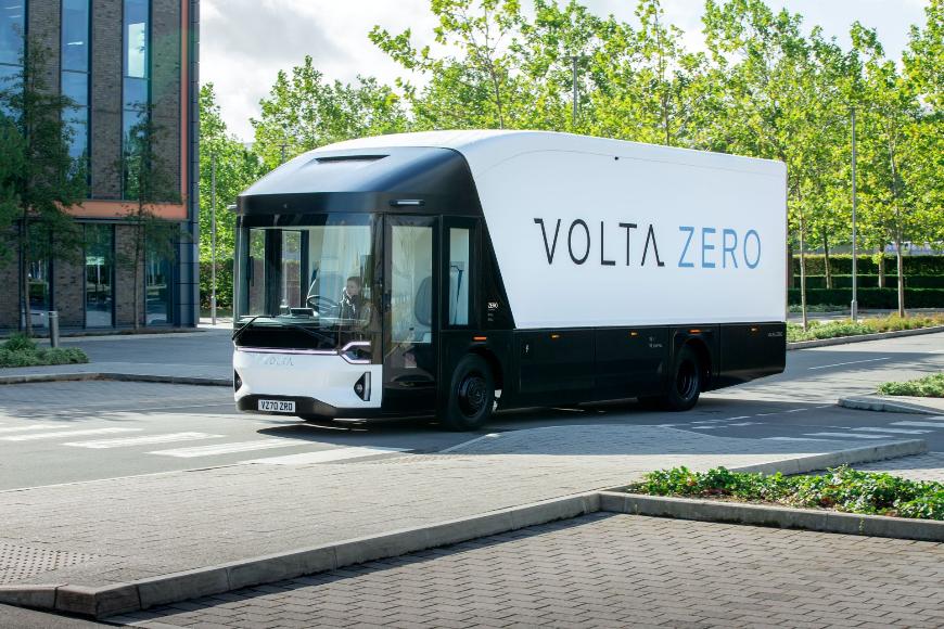 Посмотрите на 16-тонный электрический грузовик Volta Zero со стеклянной кабиной 