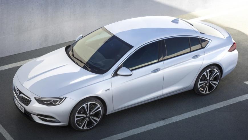 Что может предложить новый Opel/Vauxhall Insignia Grand Sport?