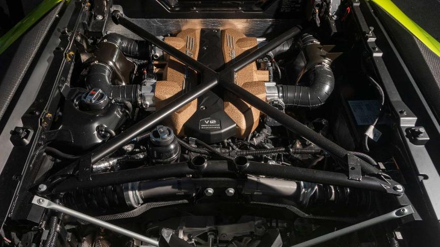 Lamborghini объявил отзывную компанию для Aventador SVJ 
