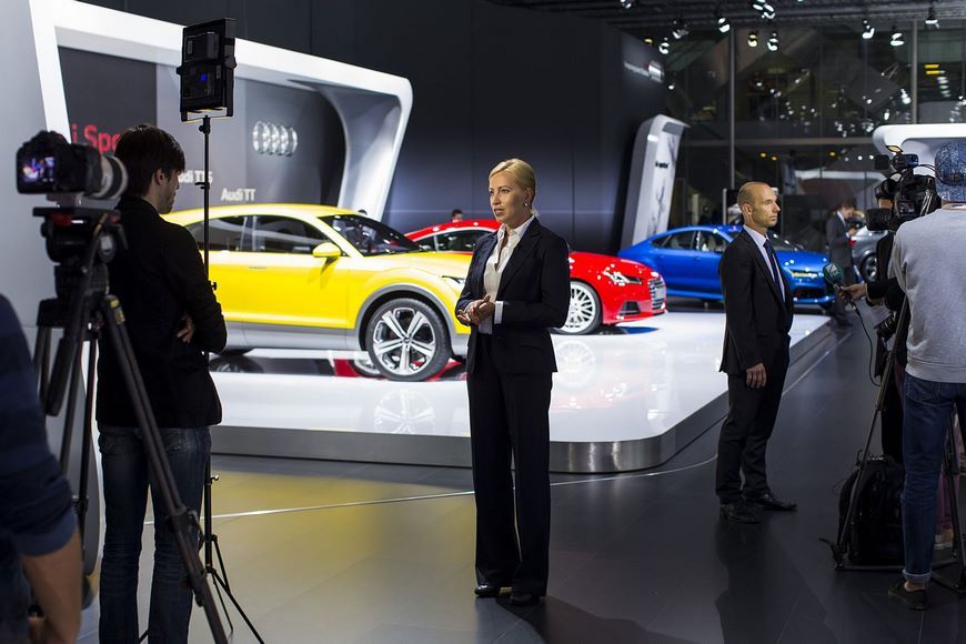 20 лет — это сегодняшний юбилей работы компании Audi на отечественном рынке