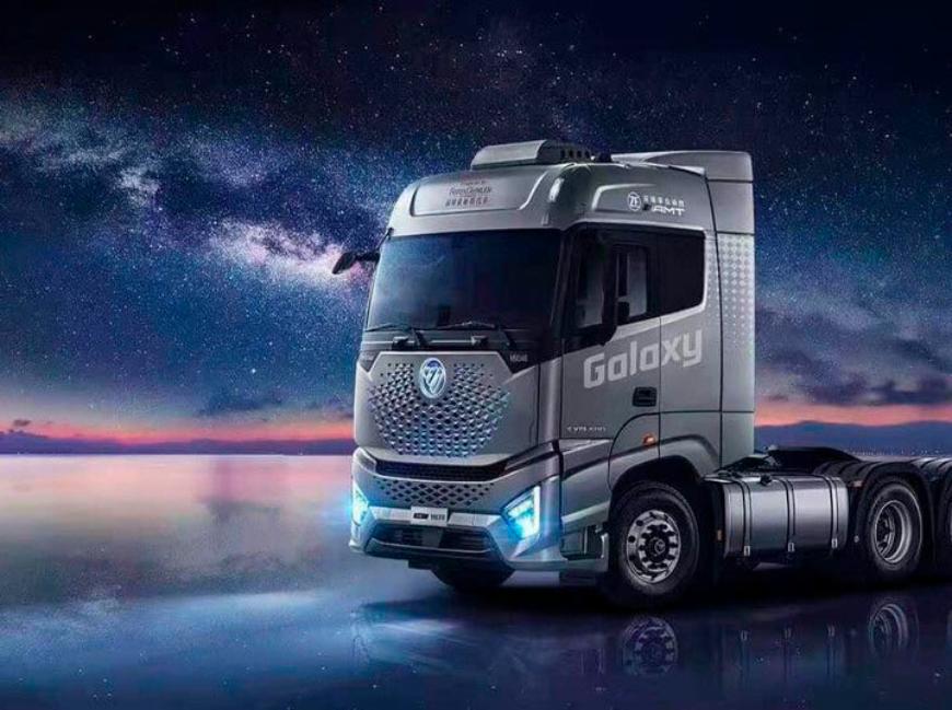 Компания Foton начнет продажи грузовика Auman Galaxy в России