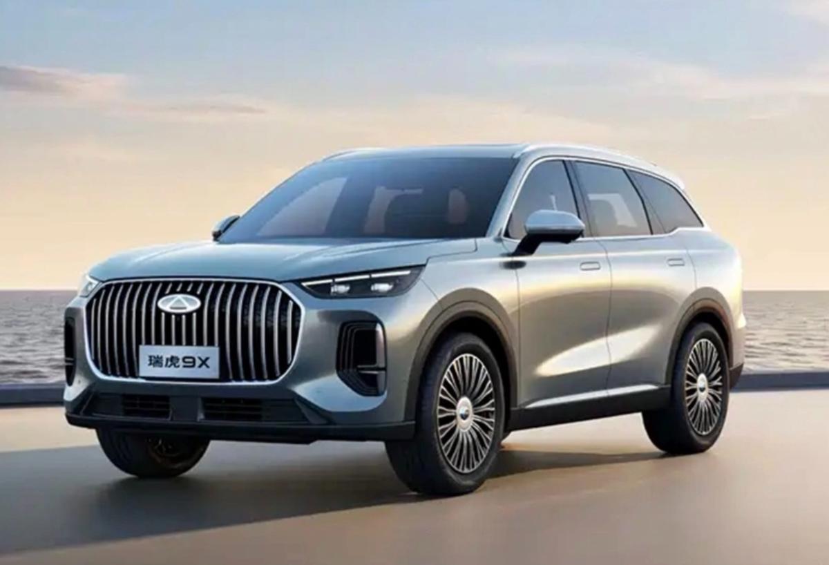 Новый Chery Tiggo 9X с автопилотом раскрыли на реальных изображениях 