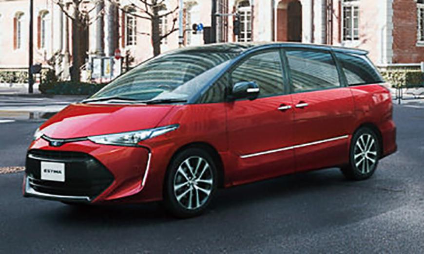 Toyota остановит производство минивэна Estima