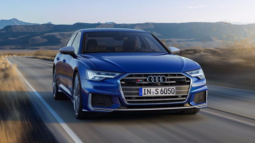 Объявлены официальные цены на новый седан Audi S6