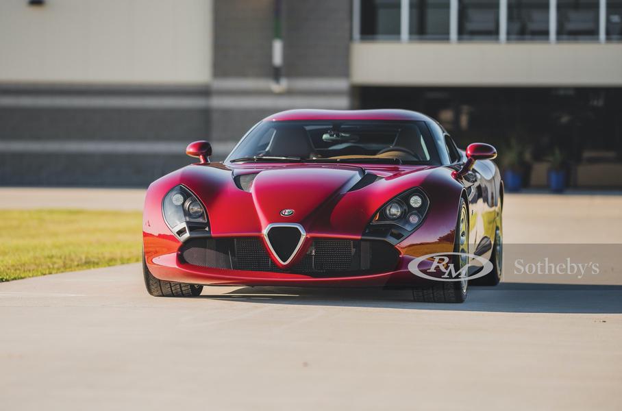 «Самый американский» Alfa Romeo продадут на аукционе