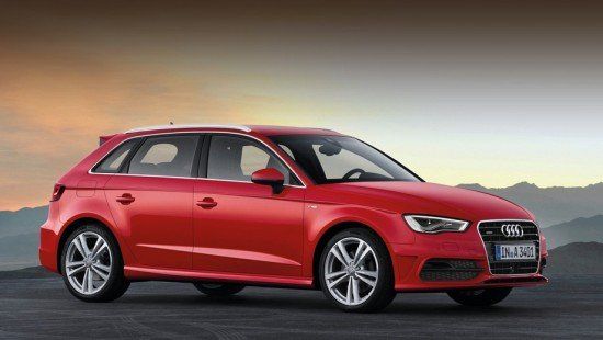 Audi назвала цены хэтчбека A3 и гибридного седана A8