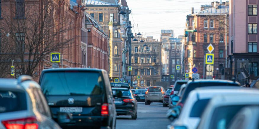 В Петербурге спрос на новые автомобили вырос на 54 процента в феврале 2023 года