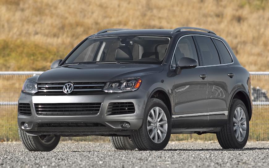 Дизельный Volkswagen Touareg показал высокую экологичность