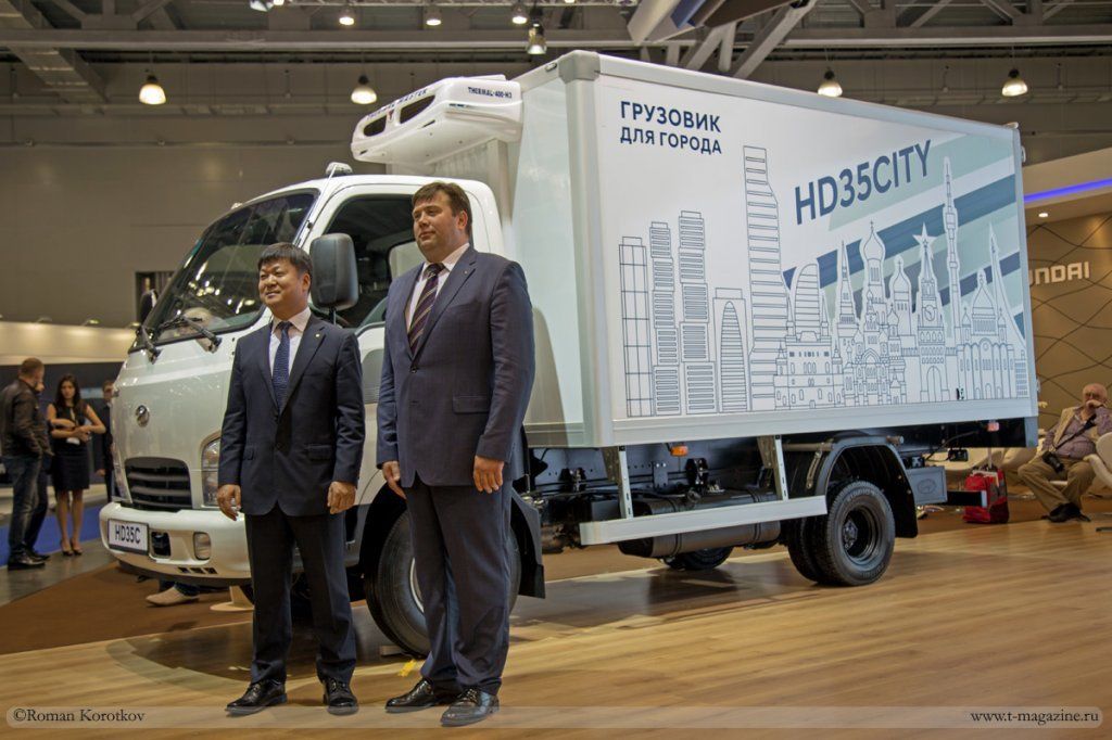 В Российской Федерации стартовали продажи фургона Хюндай HD35 City