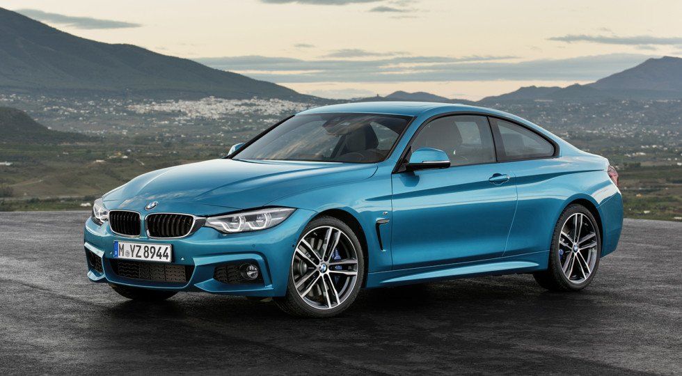 Новый BMW 4-Series M-Sport Coupe