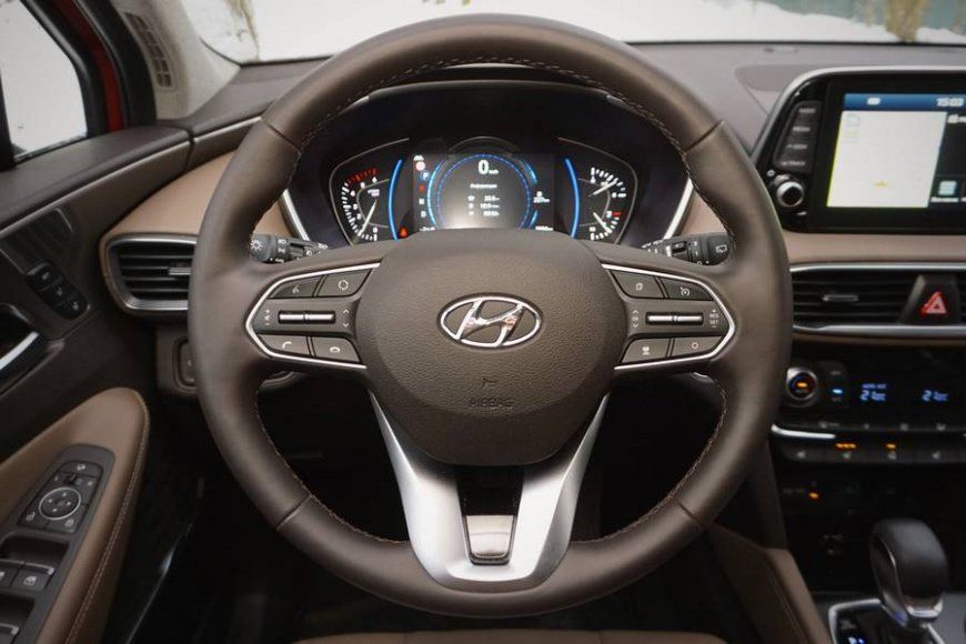 Тест-драйв Hyundai Santa Fe четвертого поколения