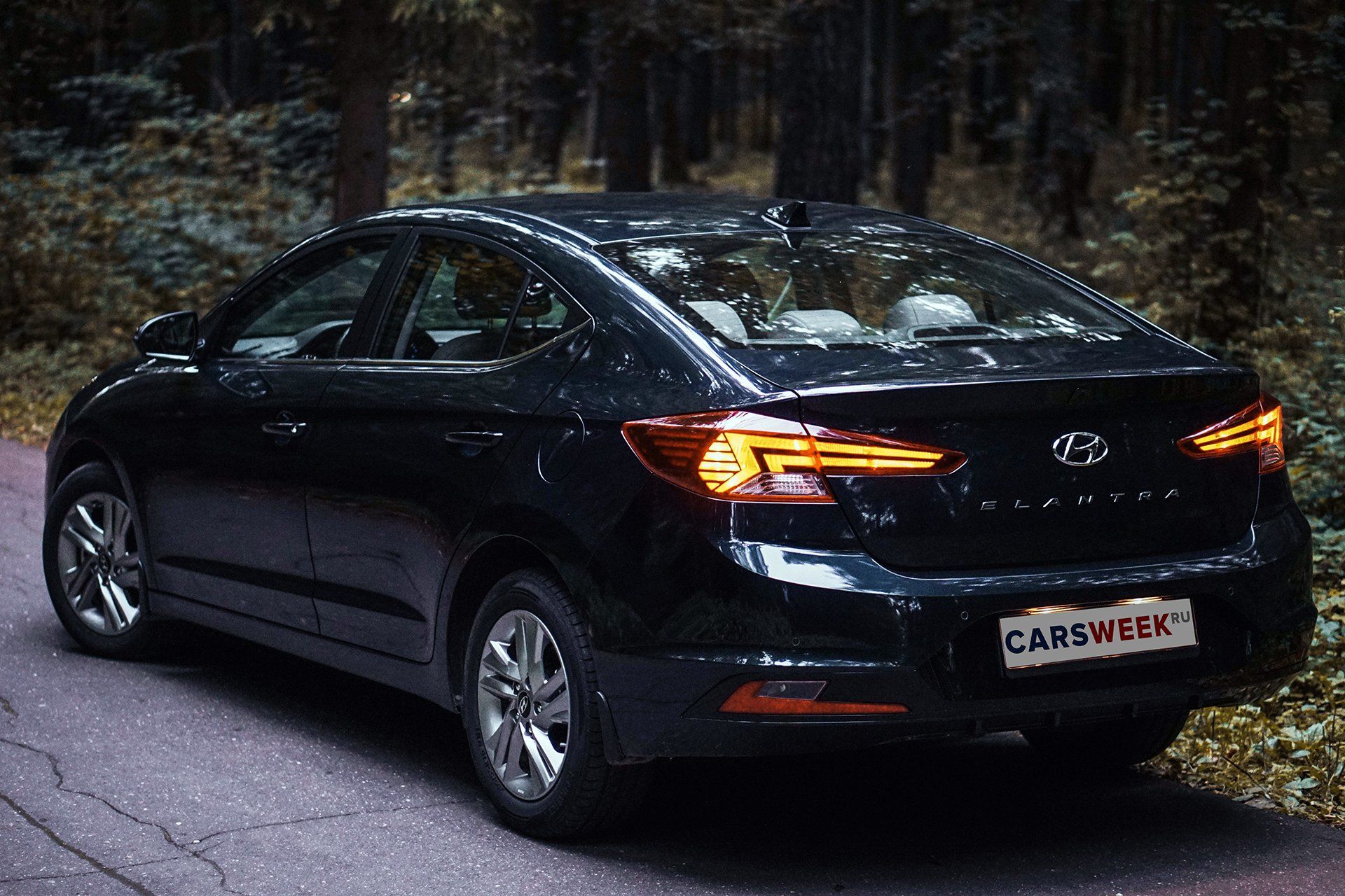 Тест Hyundai Elantra 2019