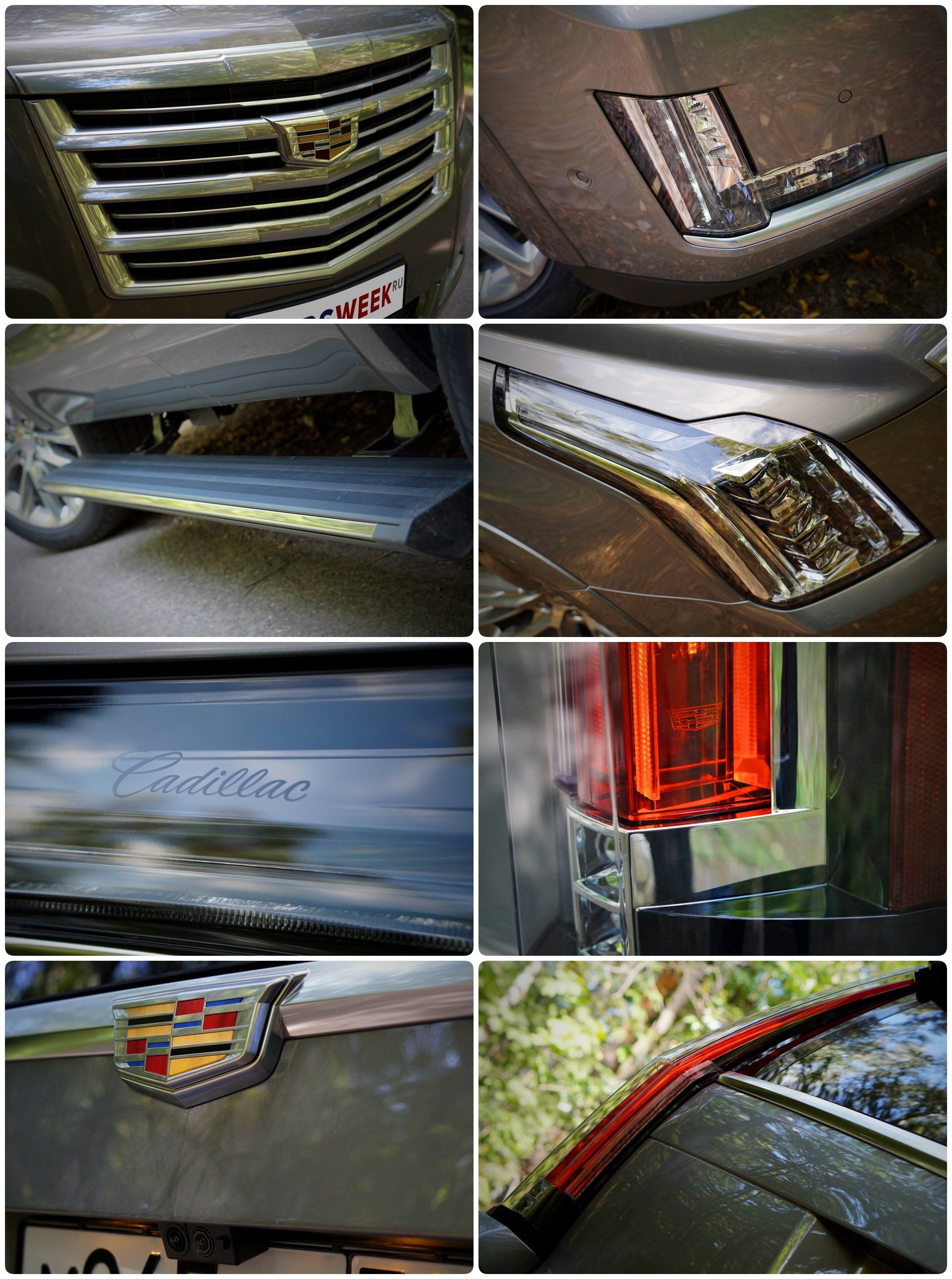 Тест-драйв Cadillac Escalade: Что изменилось в гигантском SUV