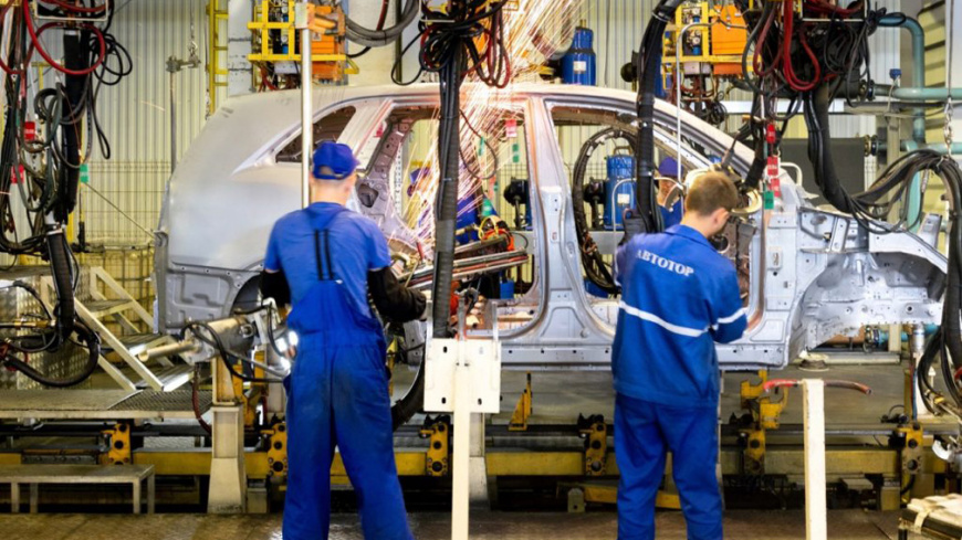 В Калининграде завод «Автотор» готовится к производству электрокаров с 2023 года