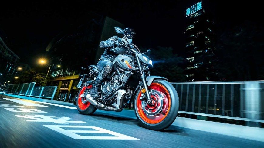 Компания Yamaha представила новый мотоцикл MT-07