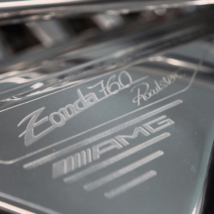 Последний Pagani Zonda из серии 760 выйдет в 2022 году