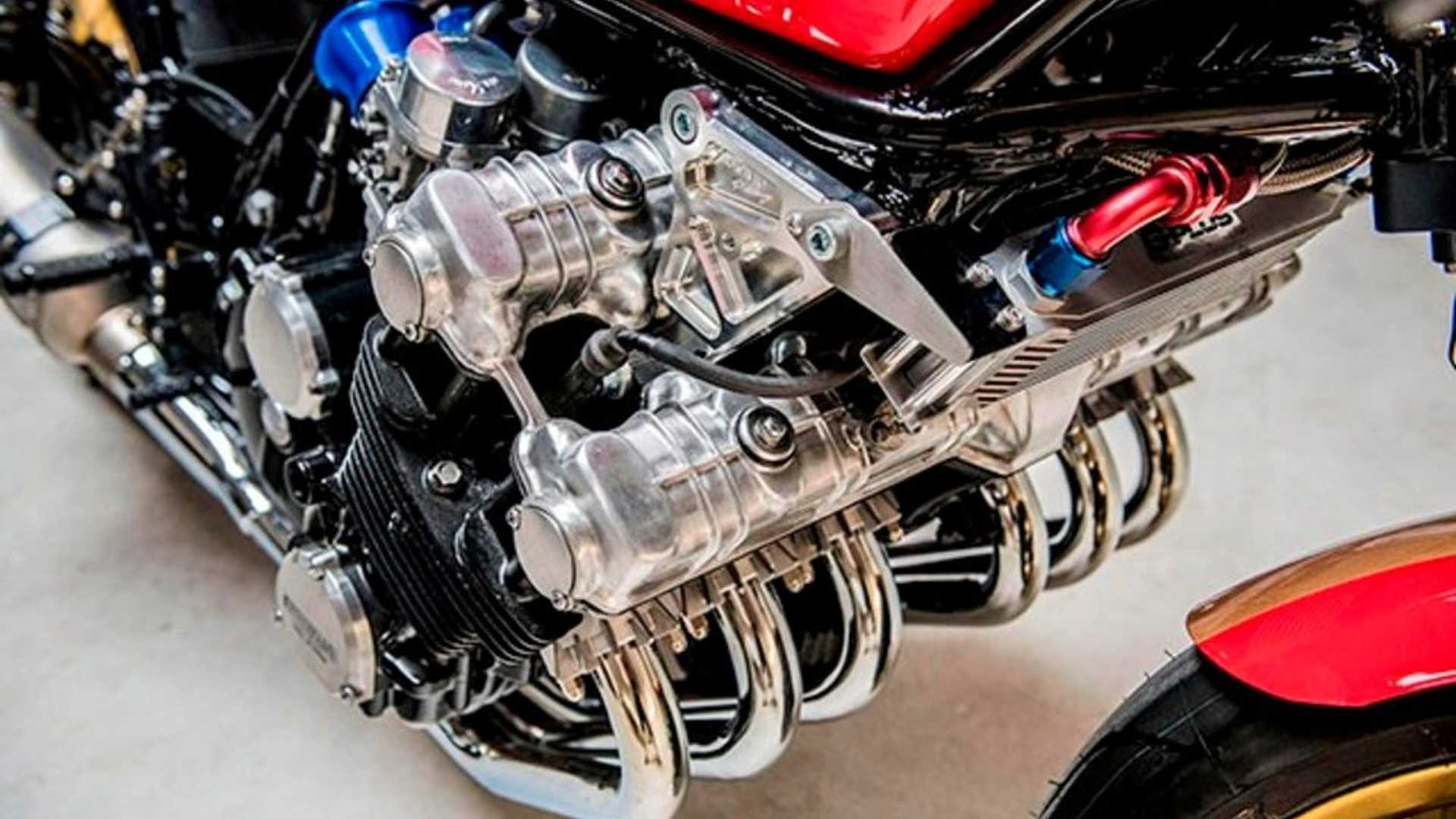 Кастом Honda CBX1000: похудевший туринг от Mandrill Garage