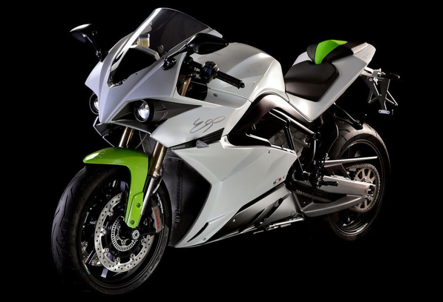 Новинка на рынке: электрические мотоциклы Energica 2019