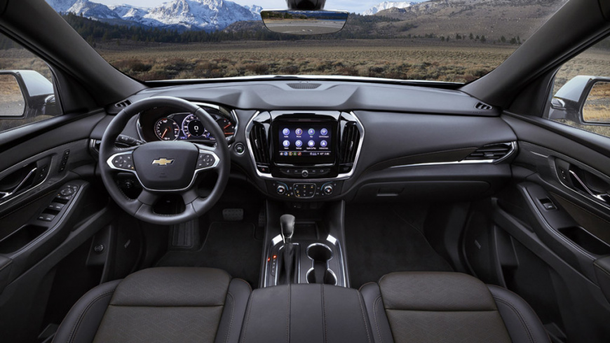 Обновленный кроссовер Chevrolet Traverse выйдет на рынок РФ в 2022 году