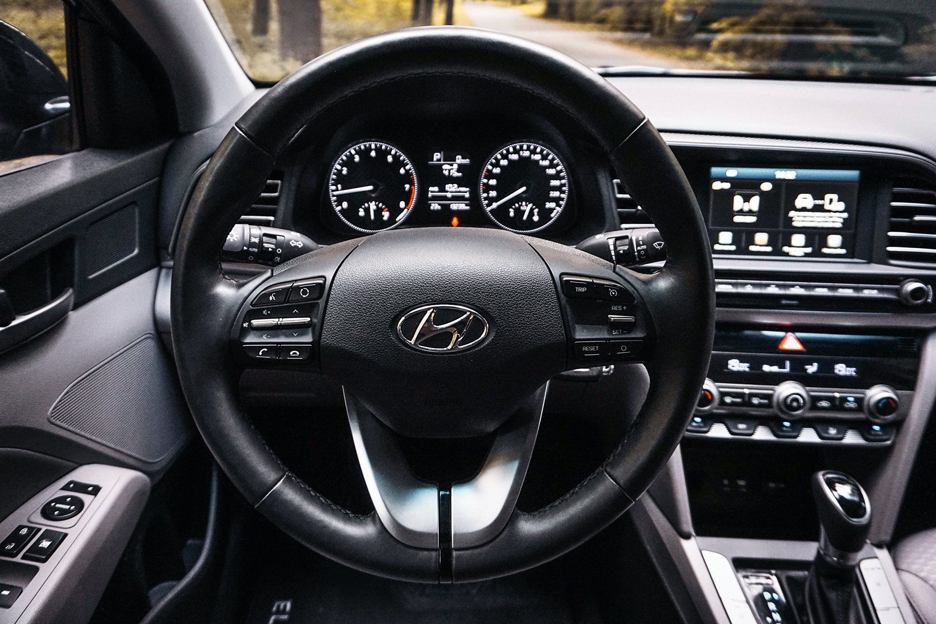Тест Hyundai Elantra 2019