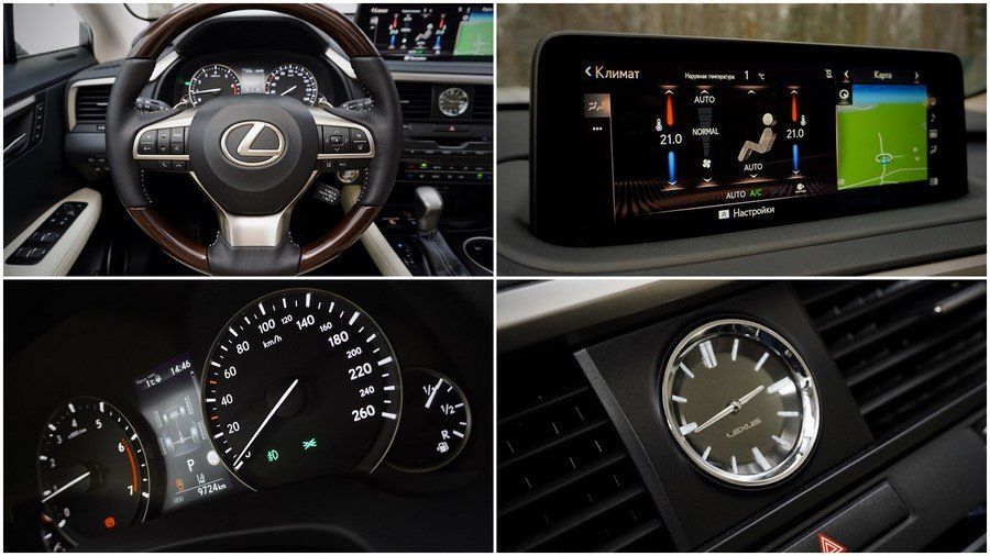 Тест-драйв Lexus RX 300 AWD: проверка на выносливость